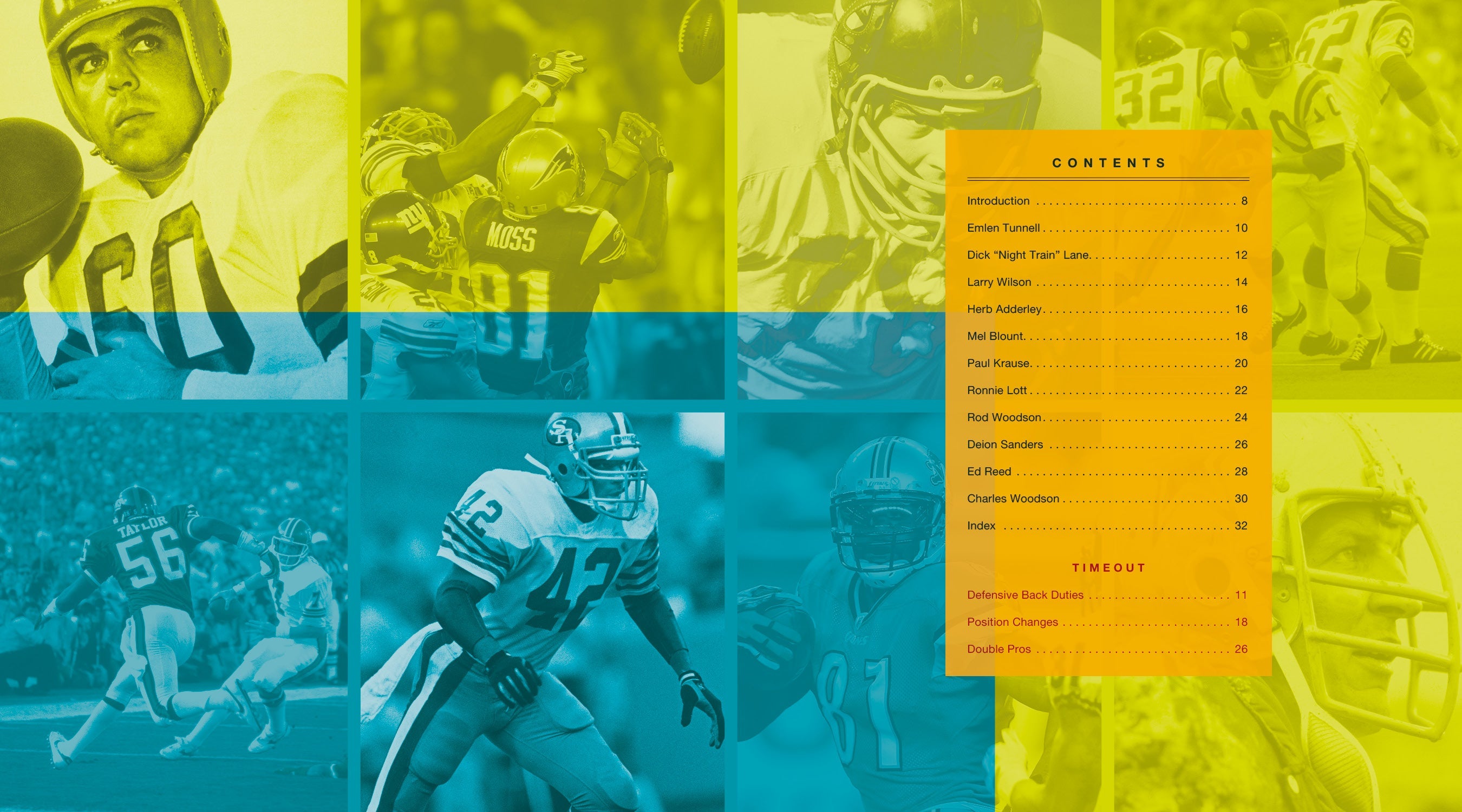 Greatest Defensive Backs – The Creative Company
