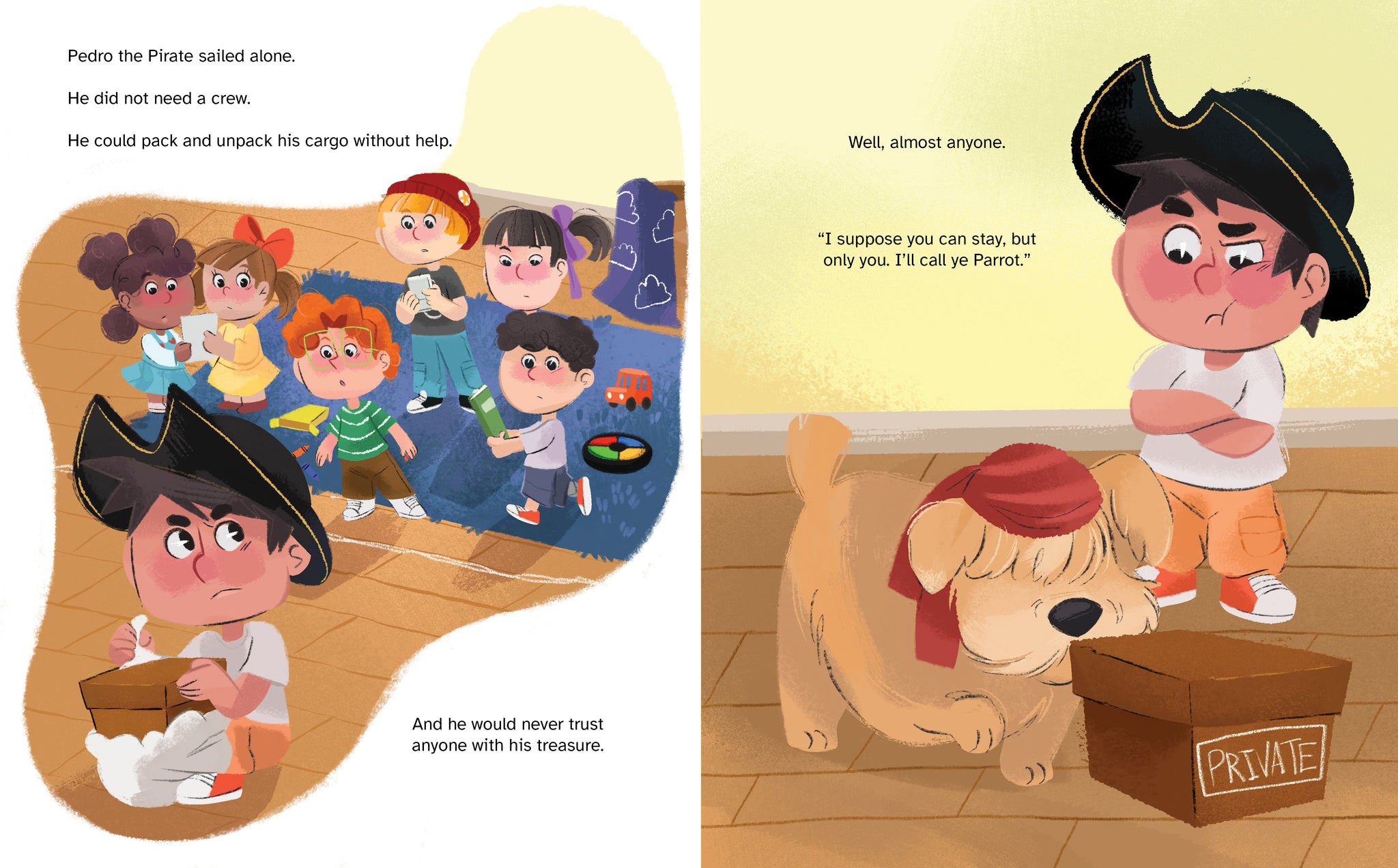 Pedro the Pirate: A Foster Kid's New Crew – The Creative Company