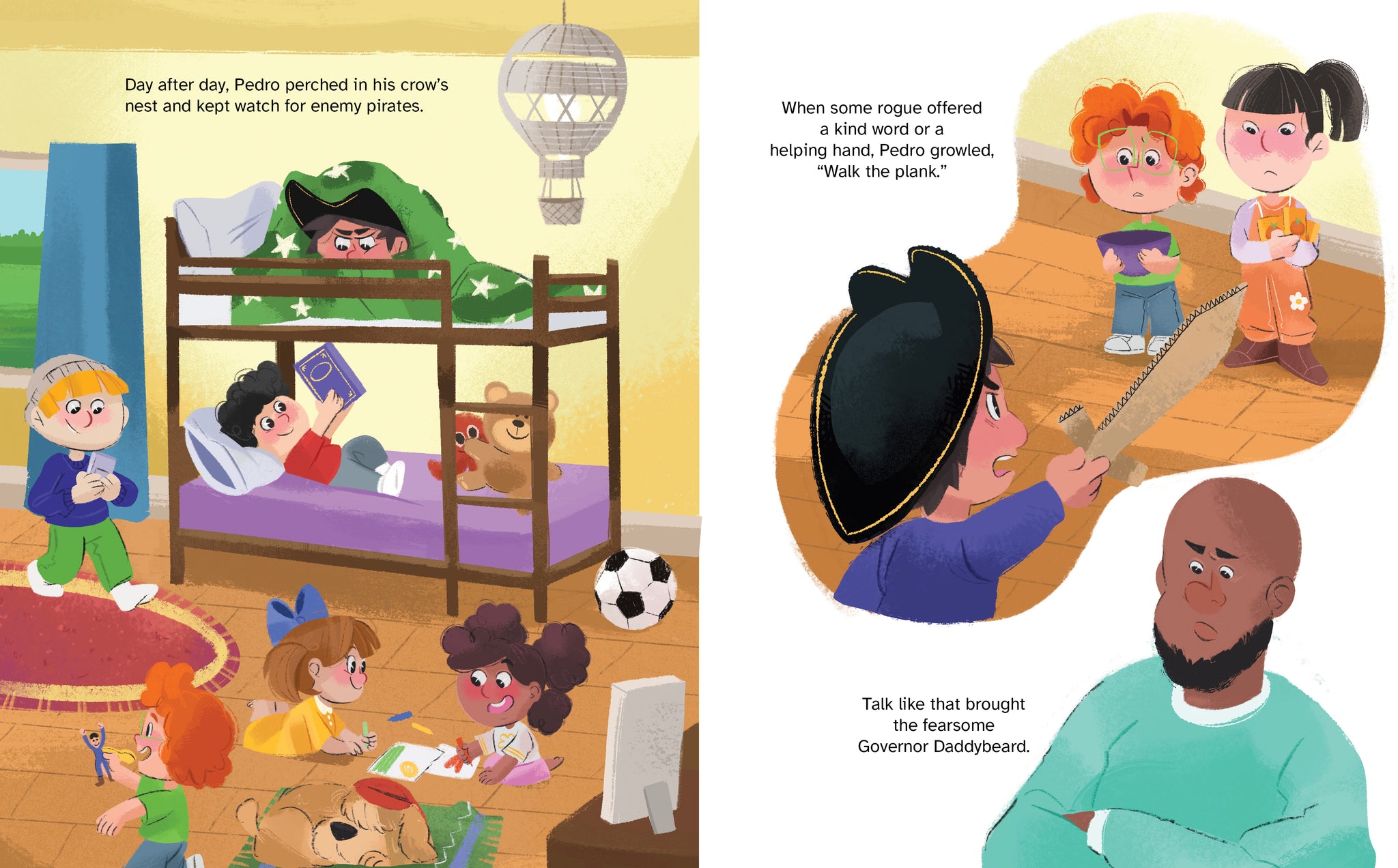 Pedro the Pirate: A Foster Kid's New Crew – The Creative Company