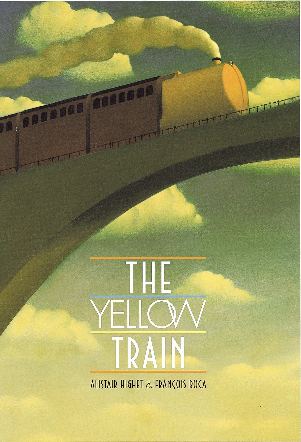 Der gelbe Zug