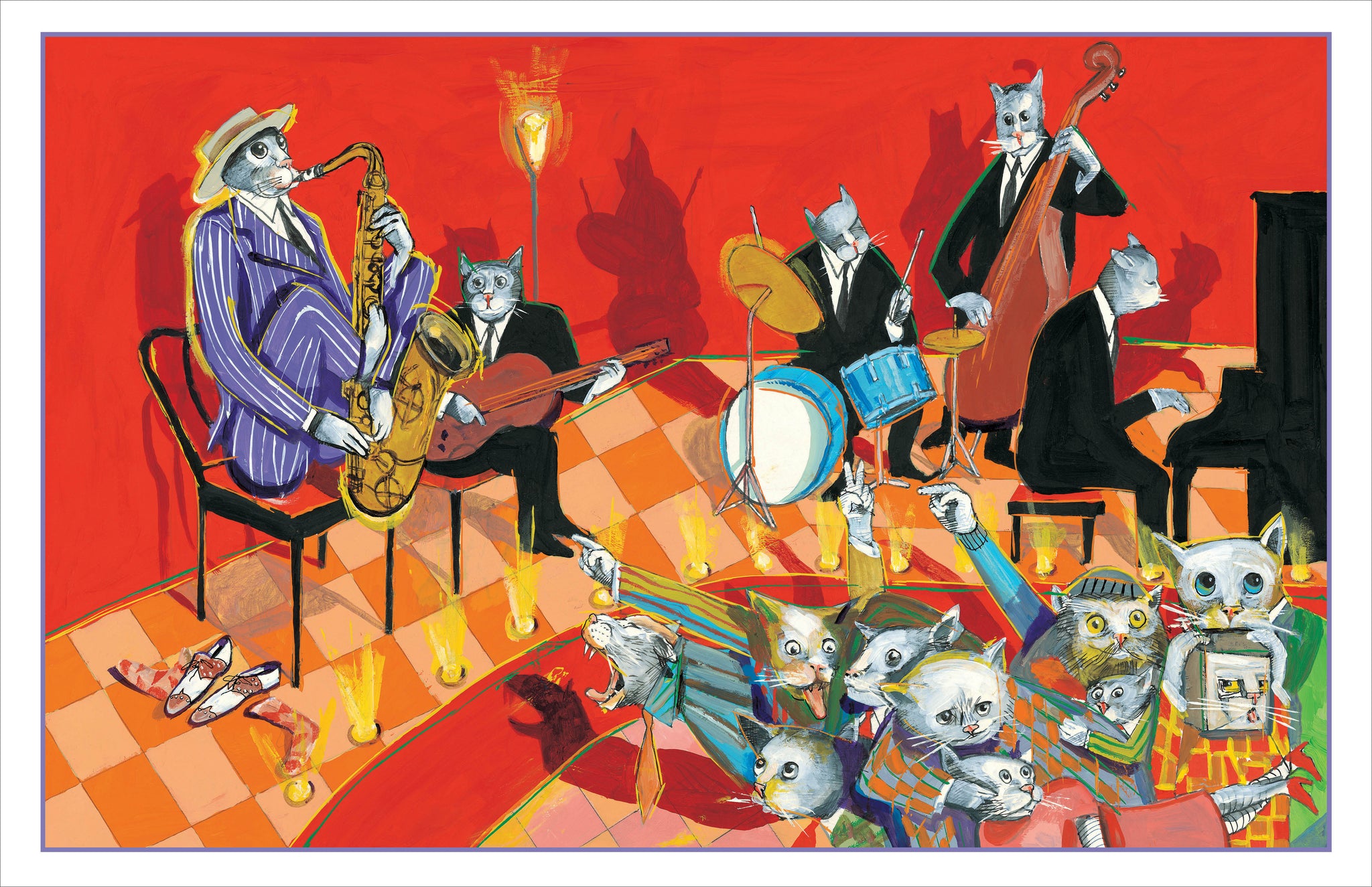 Cat Who Invented Bebop, The – The Creative Company