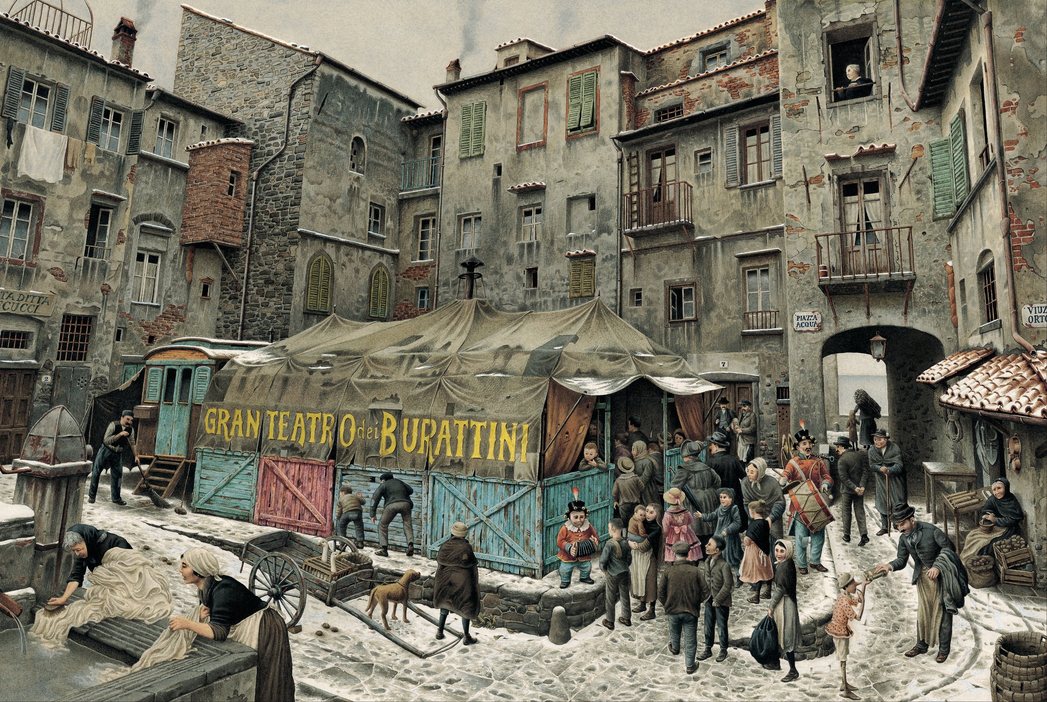 Adventures of Pinocchio, The – The Creative Company
