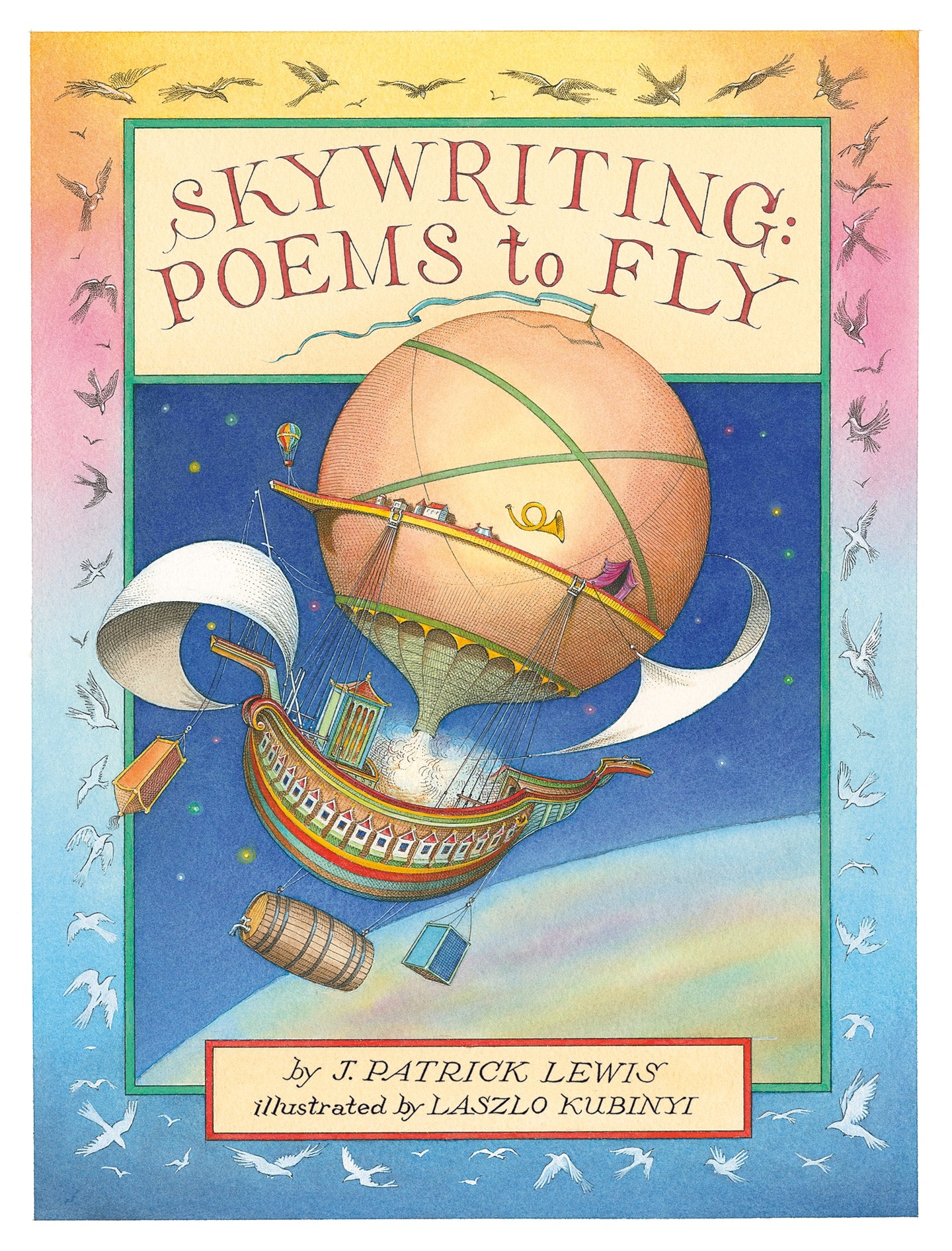 Skywriting: Gedichte zum Fliegen