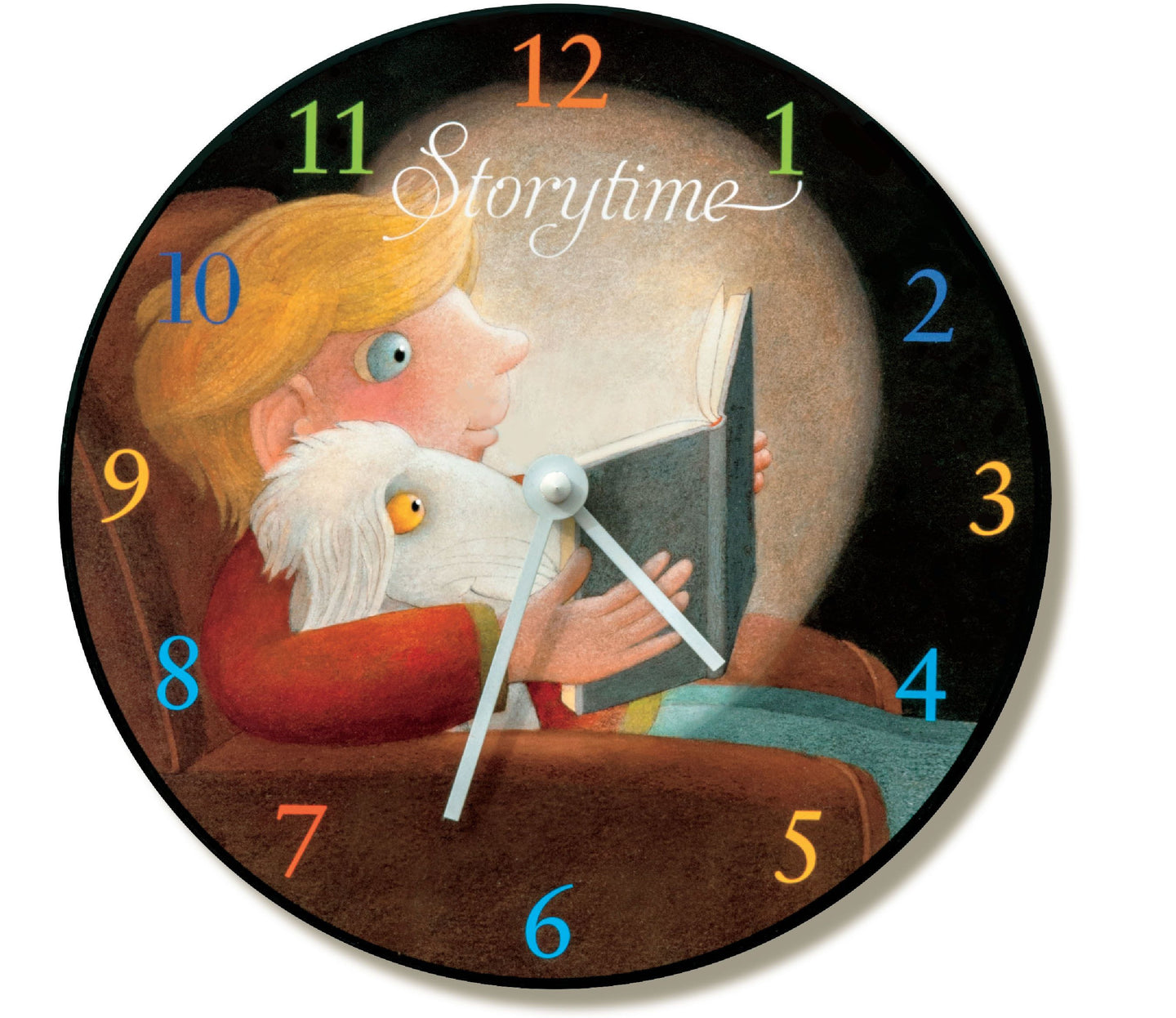Storytime-Uhr