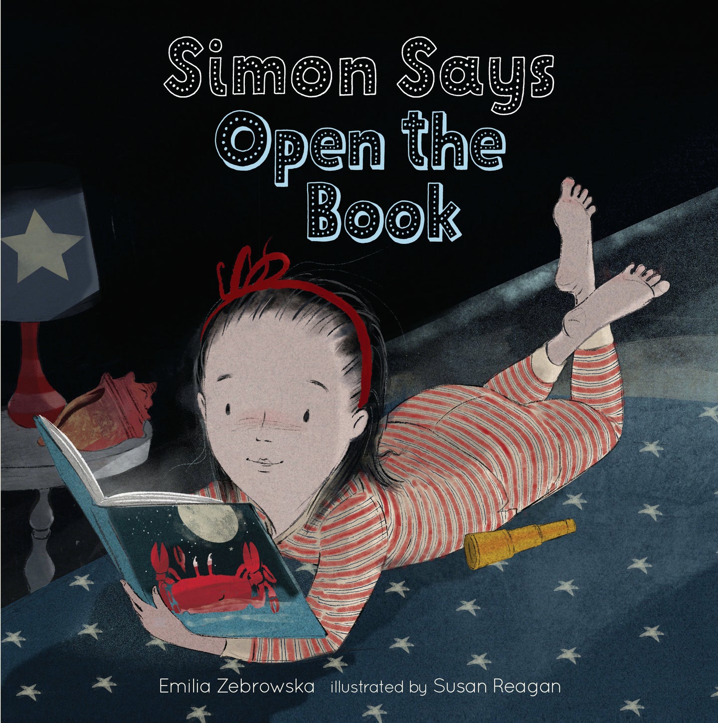 Simon Says Open the Book