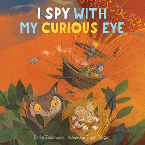 Ich spioniere mit meinem neugierigen Auge