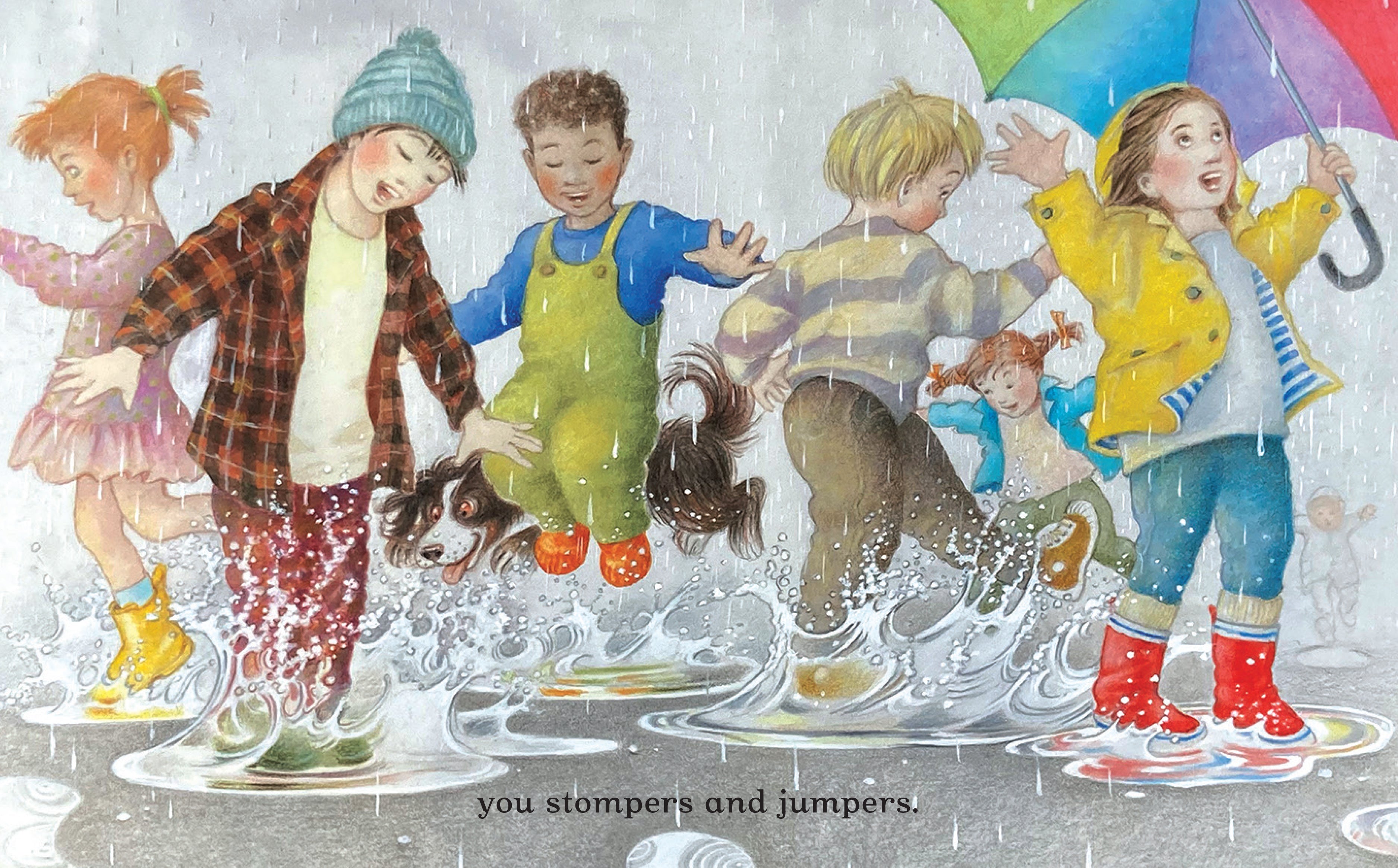 Puddle Song – The Creative Company