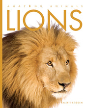 Laden Sie das Bild in den Galerie-Viewer, Amazing Animals (2014): Löwen
