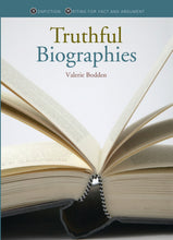 Laden Sie das Bild in den Galerie-Viewer, Sachbücher: Schreiben für Fakten und Argumente: Wahrhaftige Biografien
