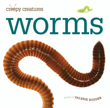 Laden Sie das Bild in den Galerie-Viewer, Gruselige Kreaturen: Würmer
