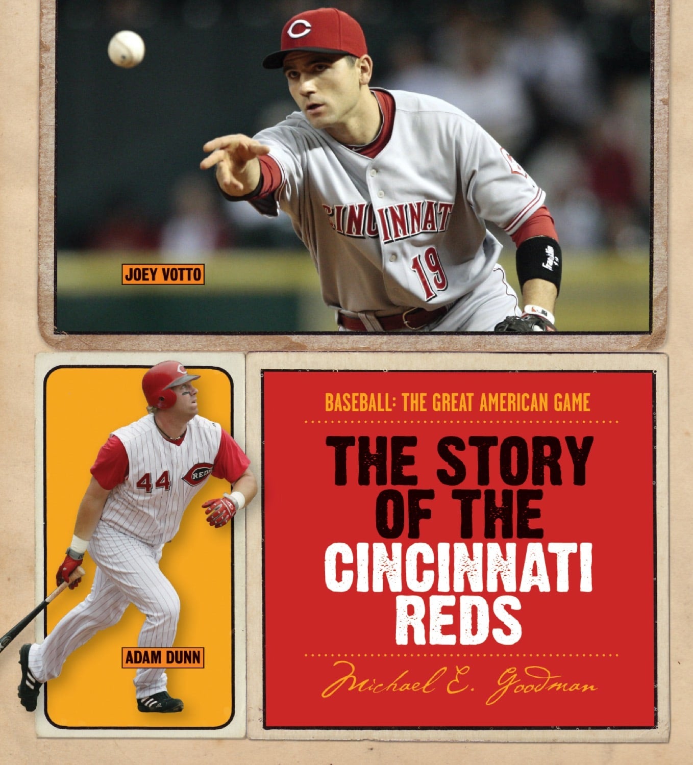 The Story of the Cincinnati Reds [Book]
