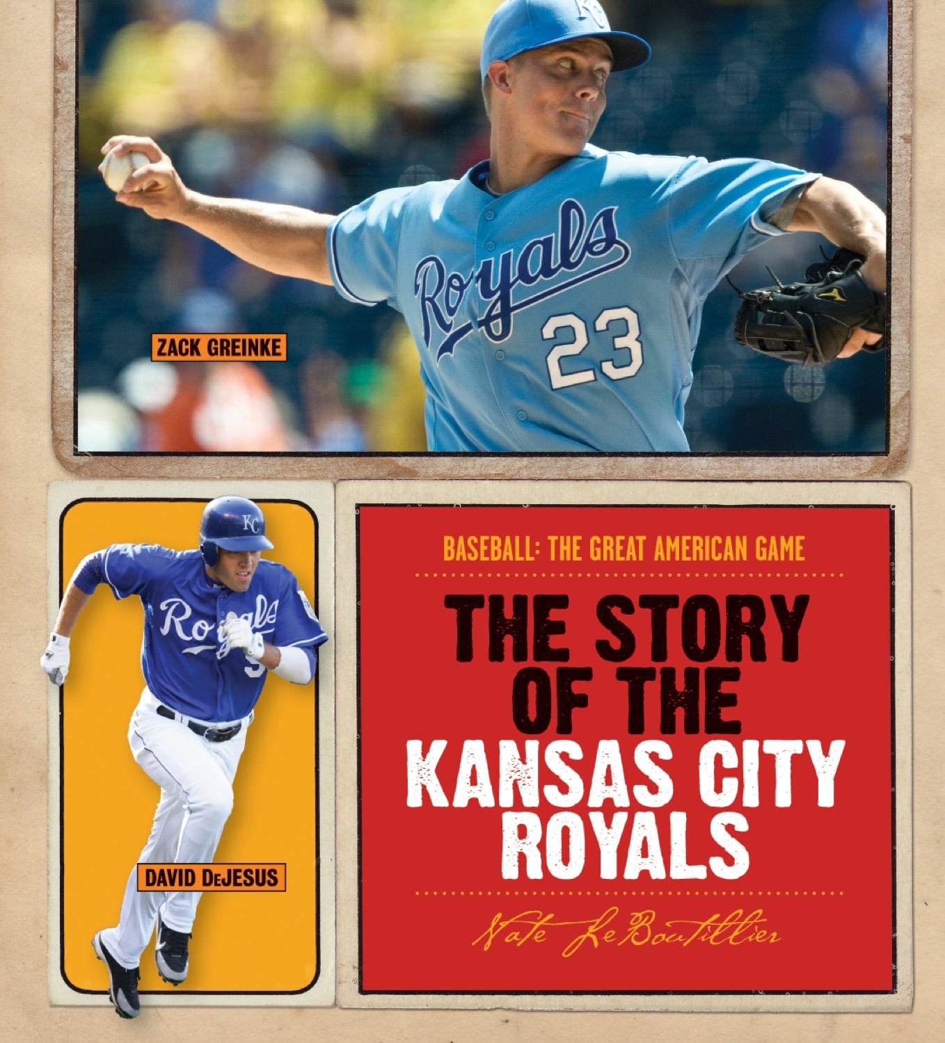 Baseball: Das große amerikanische Spiel: Die Geschichte der Kansas City Royals