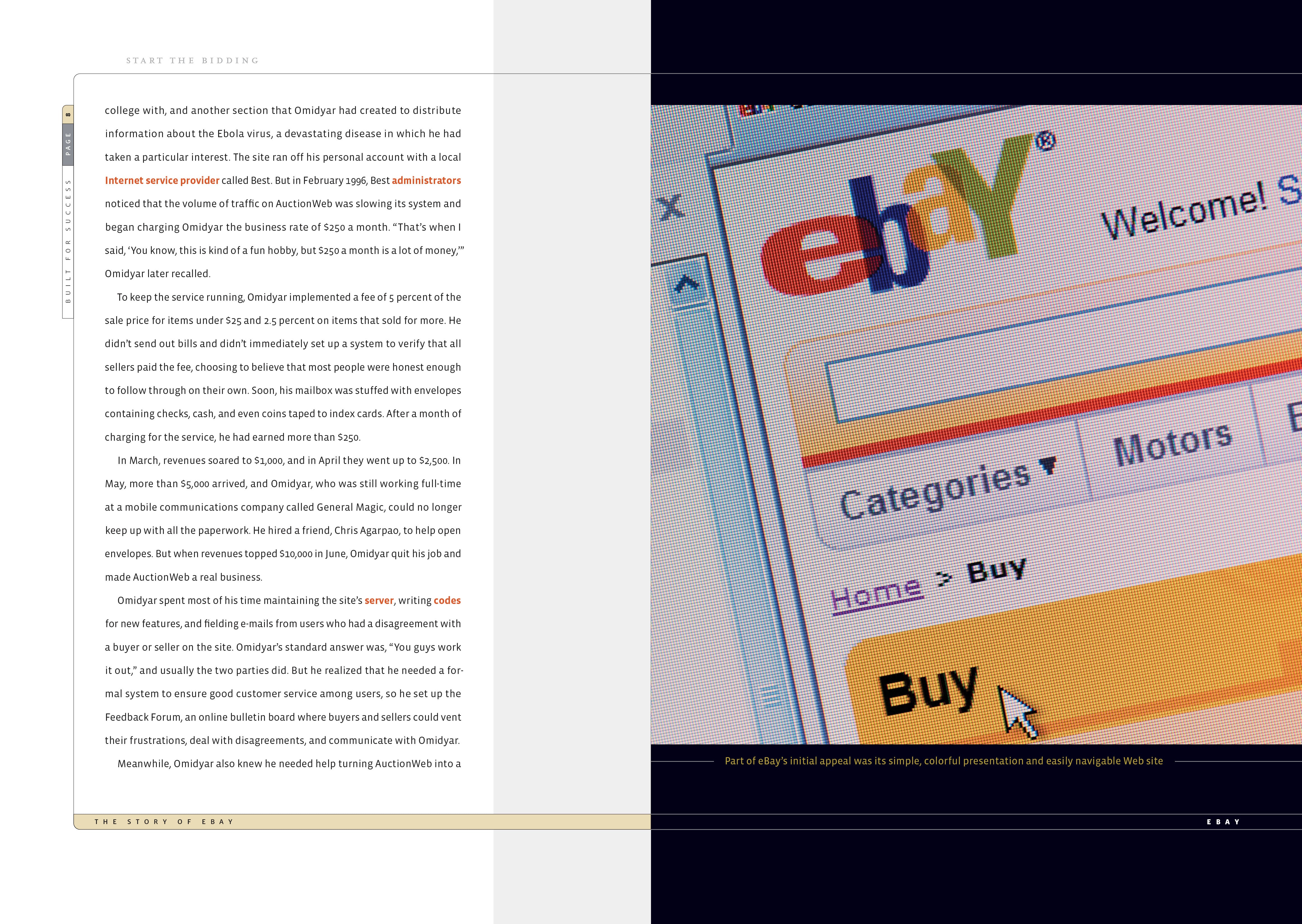 First Ebay Screen Shot The Story of eBay – The Creative Company
