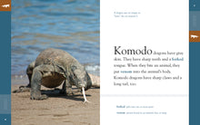 Laden Sie das Bild in den Galerie-Viewer, Erstaunliche Tiere (2014): Komodowarane
