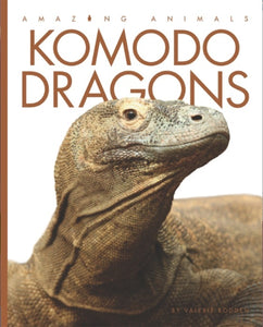 Amazing Animals (2014): Komodo Dragons