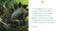 Laden Sie das Bild in den Galerie-Viewer, Als Dinosaurier lebten: Stegosaurus
