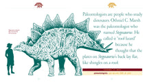 Laden Sie das Bild in den Galerie-Viewer, Als Dinosaurier lebten: Stegosaurus
