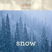 Laden Sie das Bild in den Galerie-Viewer, Unser wunderbares Wetter: Schnee
