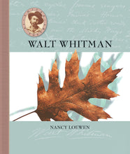 Laden Sie das Bild in den Galerie-Viewer, Stimmen in der Poesie: Walt Whitman

