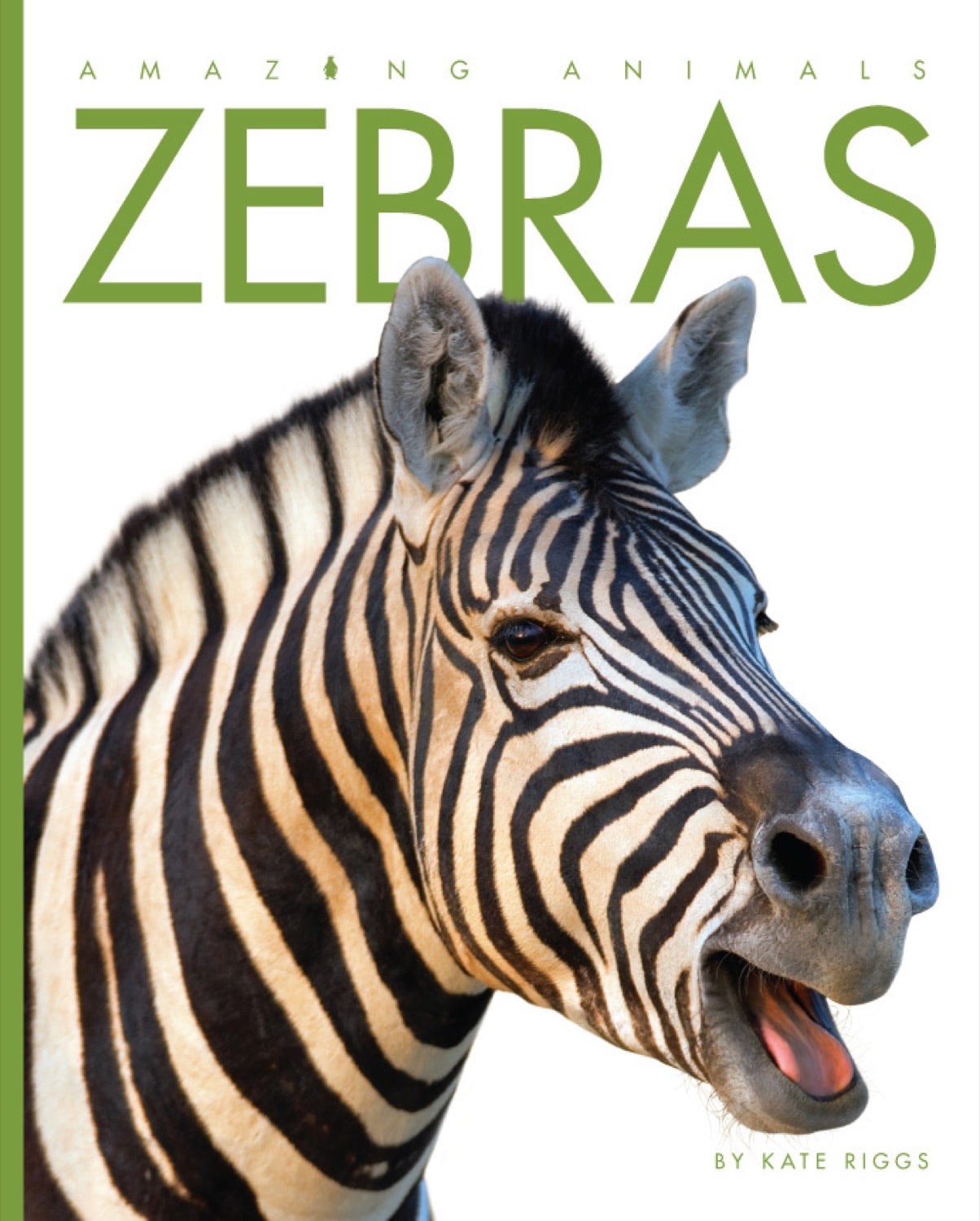 Amazing Animals (2014): Zebras