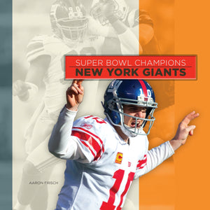 Super Bowl Champions: New York Giants (2014)