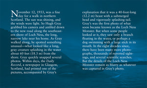 Dauerhafte Geheimnisse: Ungeheuer von Loch Ness