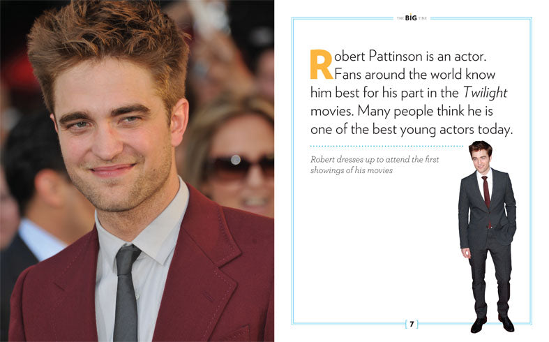 Robert Pattinson – The Creative Company Shop