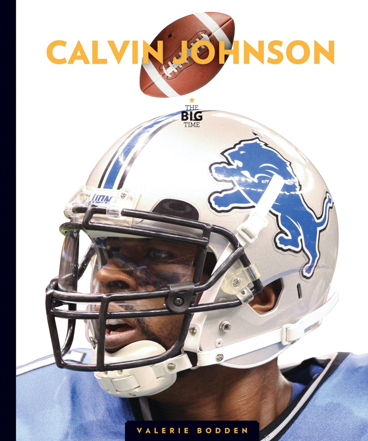 Calvin Johnson [Book]