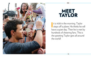 The Big Time: Taylor Lautner