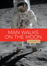 Laden Sie das Bild in den Galerie-Viewer, Odysseen in der Geschichte: Der Mensch betritt den Mond
