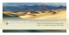 Laden Sie das Bild in den Galerie-Viewer, Nationalpark-Entdecker: Death Valley
