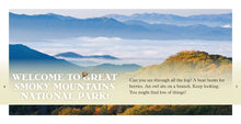 Laden Sie das Bild in den Galerie-Viewer, Nationalpark-Entdecker: Great Smoky Mountains
