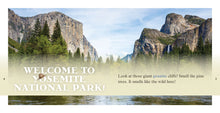 Laden Sie das Bild in den Galerie-Viewer, Nationalpark-Entdecker: Yosemite

