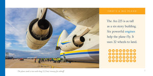 Nun, das ist groß!: Antonov An-225 Mriya