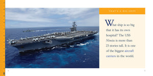 Now That's Big!: Nimitz Aircraft Carrier