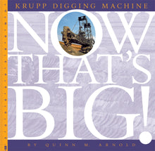 Laden Sie das Bild in den Galerie-Viewer, Das ist was Großes!: Krupp-Grabmaschine
