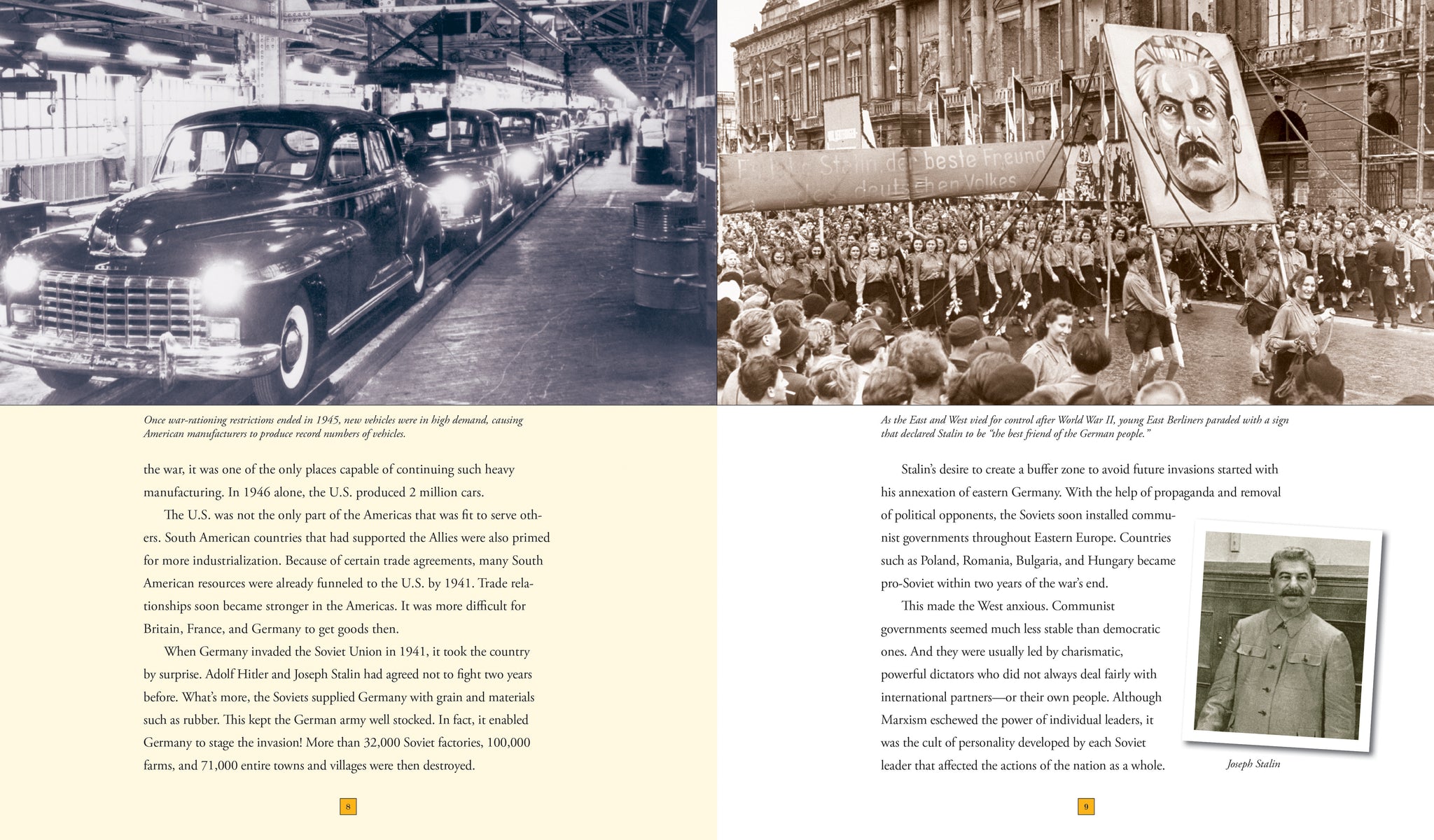 End of the Cold War, The – The Creative Company