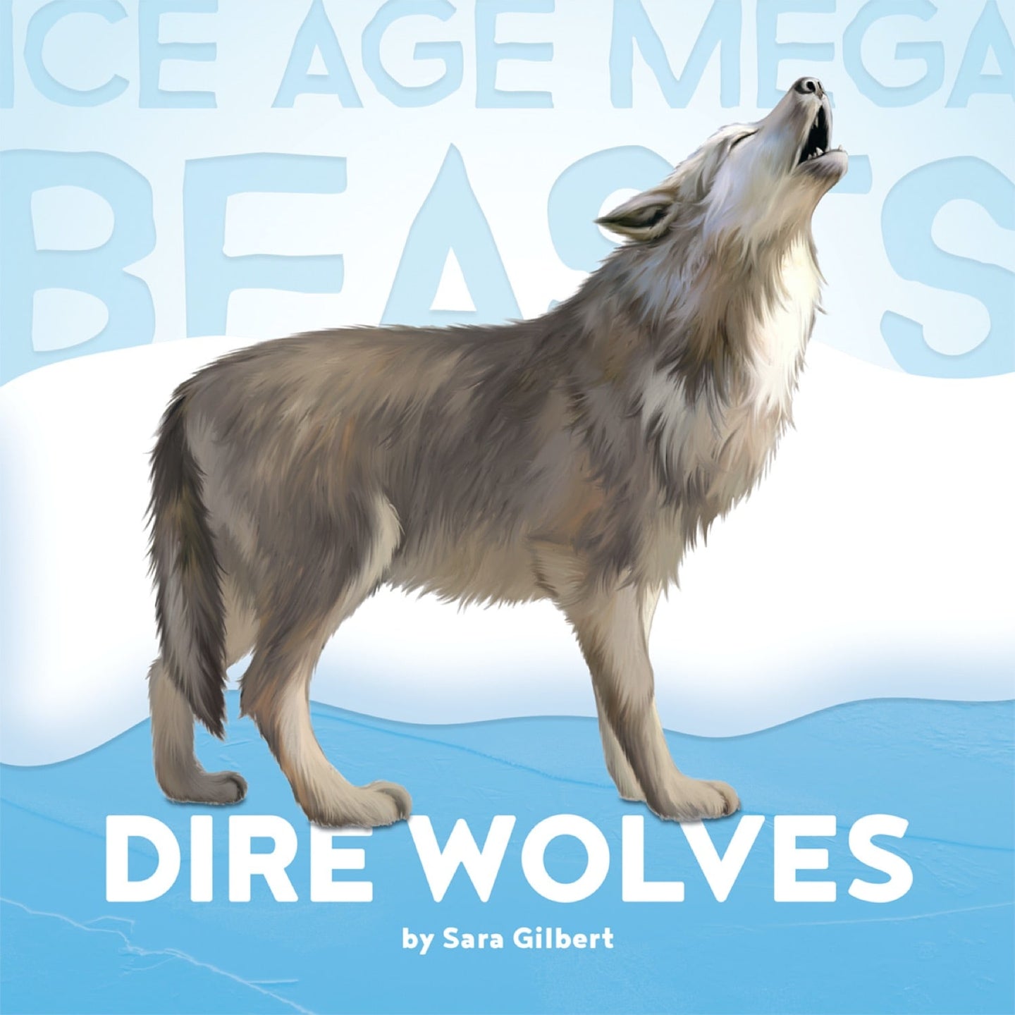ice age wolves