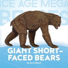 Laden Sie das Bild in den Galerie-Viewer, Ice Age Mega Beasts: Riesige Kurzgesichtsbären
