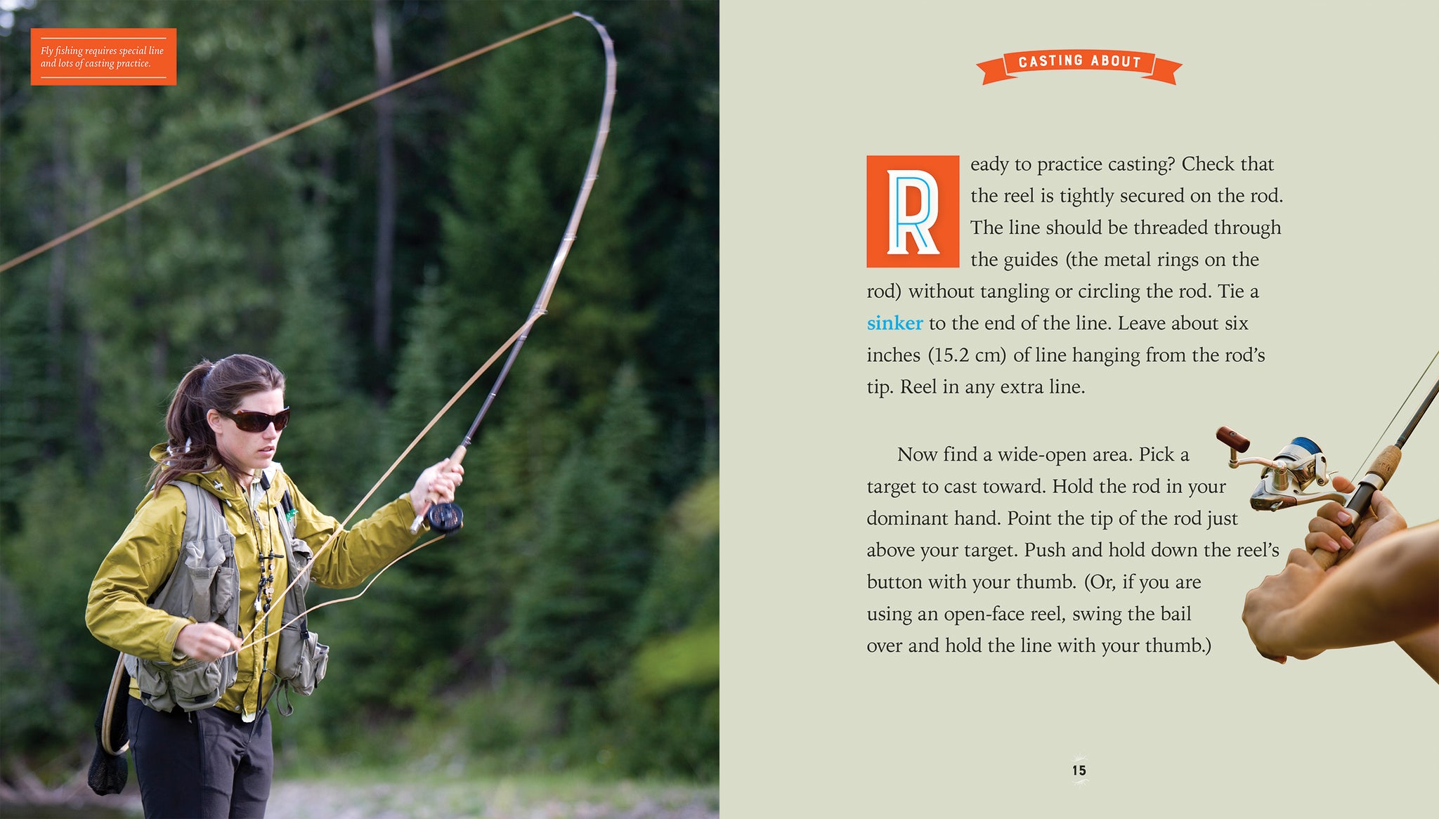 Reel Time: Fishing Gear – The Creative Company Shop