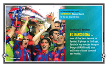 Laden Sie das Bild in den Galerie-Viewer, Fußballstars: FC Barcelona
