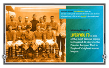 Laden Sie das Bild in den Galerie-Viewer, Fußballstars: Liverpool FC
