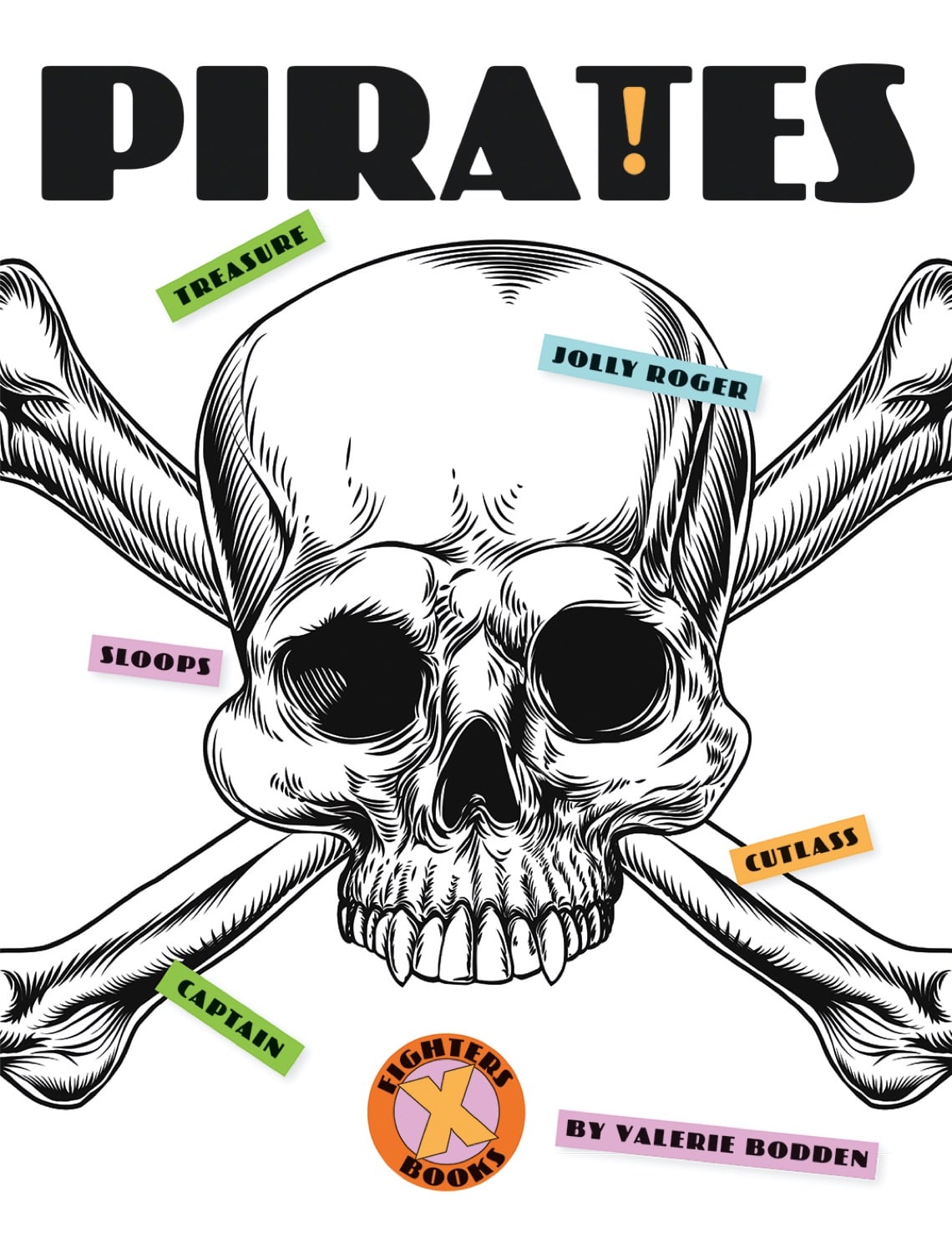 X-Books: Fighters: Pirates