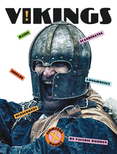 X-Books: Fighters: Vikings
