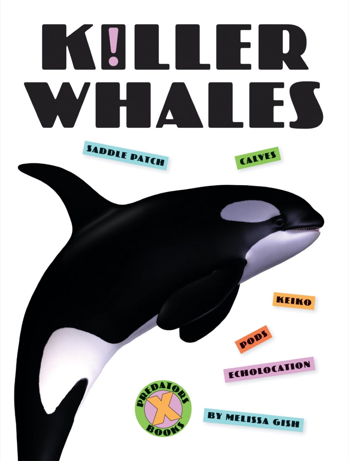 X-Books: Predators: Killer Whales