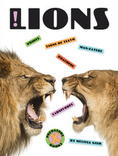 Laden Sie das Bild in den Galerie-Viewer, X-Books: Predators: Lions
