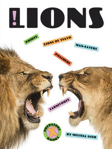 X-Books: Predators: Lions