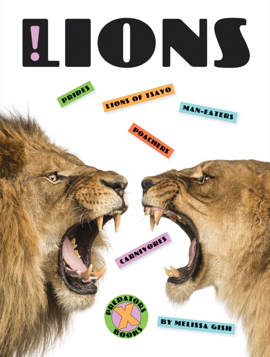X-Books: Predators: Lions