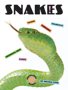 X-Books: Predators: Snakes