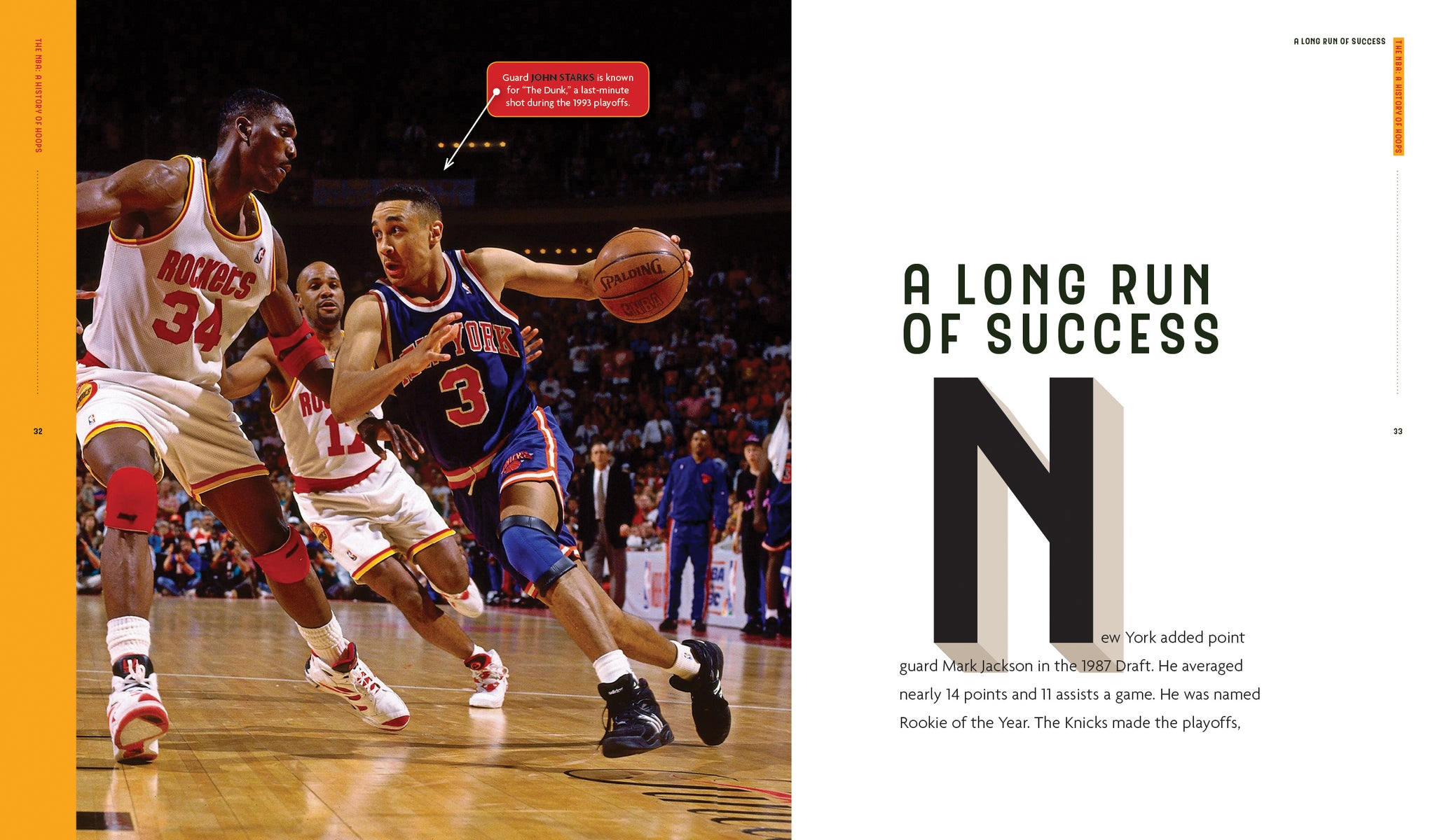 The NBA: A History of Hoops: New York Knicks – The Creative